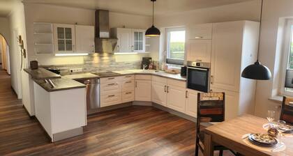 Vacation apartment Hol di Erholung in the countryside with large garden Pet friendly!