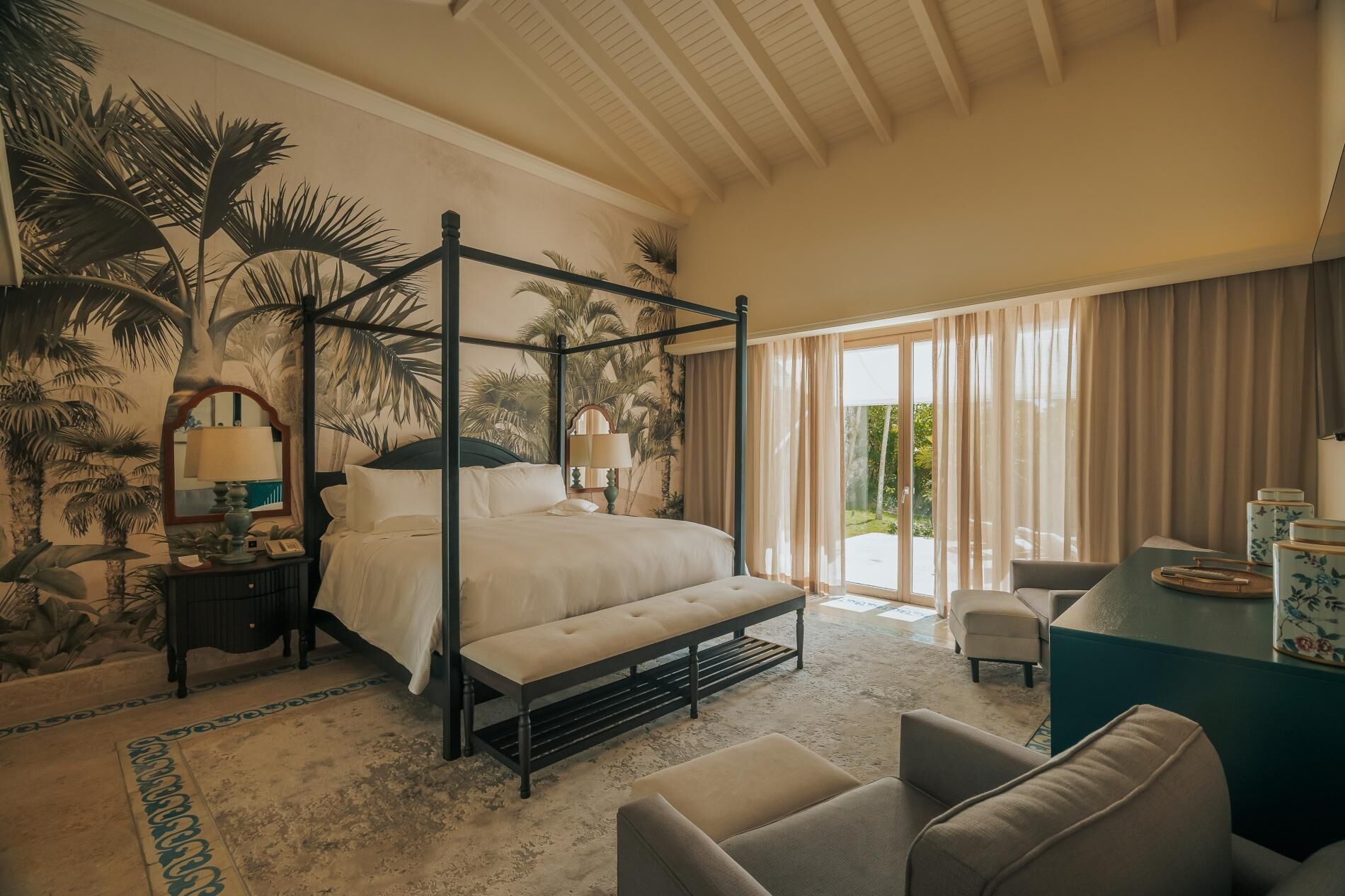 2 habitaciones y ropa de cama 