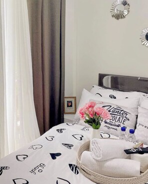 1 soverom, wi-fi (inkludert) og sengetøy