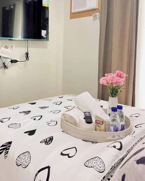 1 Schlafzimmer, kostenloses WLAN, Bettwäsche