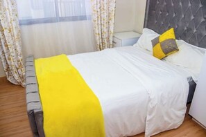 2 Schlafzimmer, WLAN, Bettwäsche