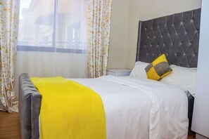 2 Schlafzimmer, WLAN, Bettwäsche
