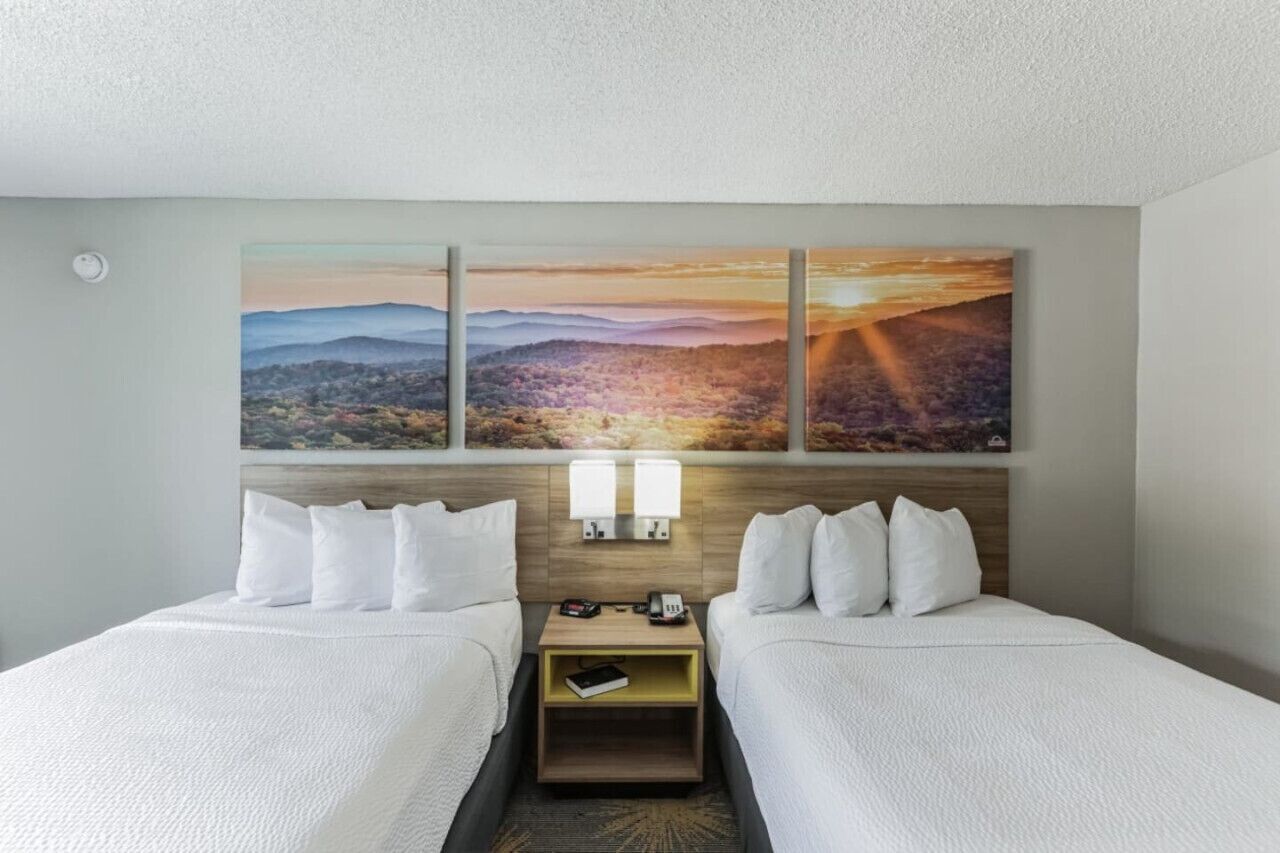 2 chambres, bureau, fer et planche à repasser, Wi-Fi