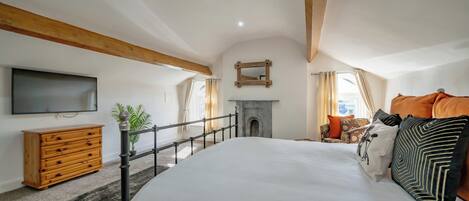 4 slaapkamers, een kluis op de kamer, een strijkplank/strijkijzer