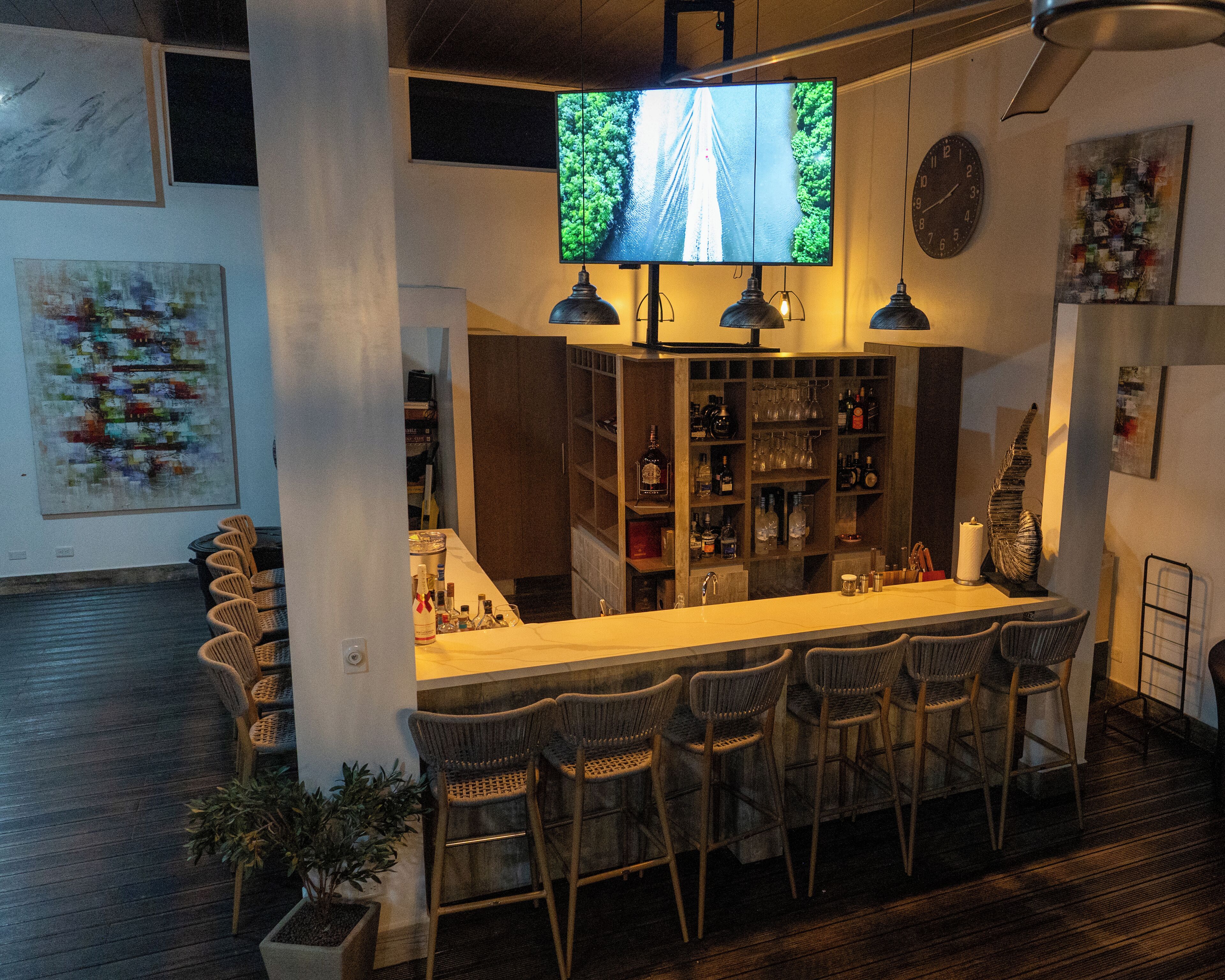 Baari (majoituspaikassa)