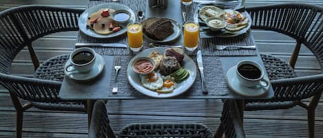 Restaurante al aire libre