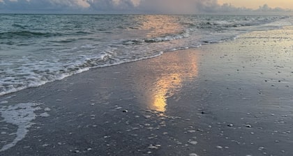 Beachfront Condo, 2bd/2bath Pet-Friendly