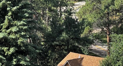 Guest House Studio Cabin w/Hot Tub and Beautiful Views.