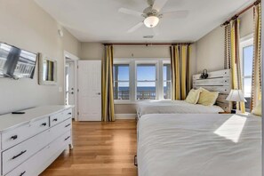 6 soverom, strykejern/-brett, reiseseng for barn og wi-fi