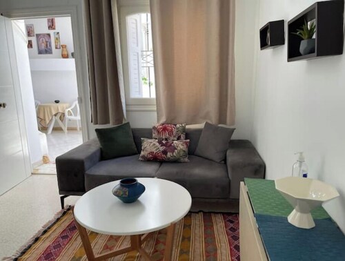 Pleasant apartment in a quiet area in Ennasr

