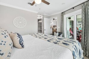 3 bedrooms, iron/ironing board, travel crib, free WiFi