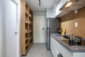 Apartment | Private kitchen - Constantino Campo Belo (São Paulo)