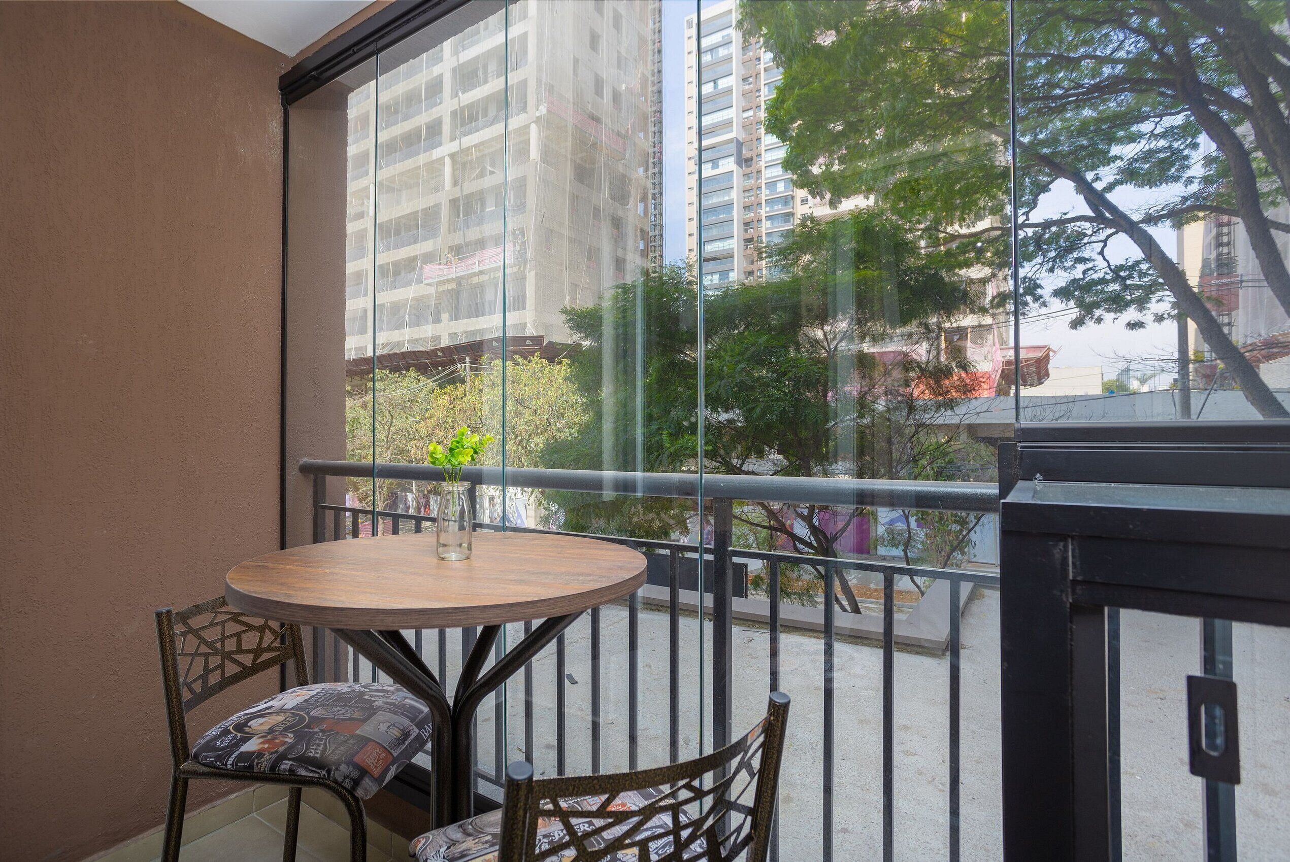 Appartement | Buiten dineren