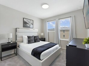 7 bedrooms, iron/ironing board, WiFi, bed sheets