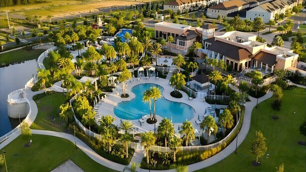 Exterior - Fairytale Deluxe - Six Bedroom House, Sleeps 12 (Kissimmee)