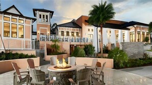 Terrace/patio - Fairytale Deluxe - Six Bedroom House, Sleeps 12 (Kissimmee)