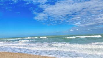 Sun loungers, beach towels