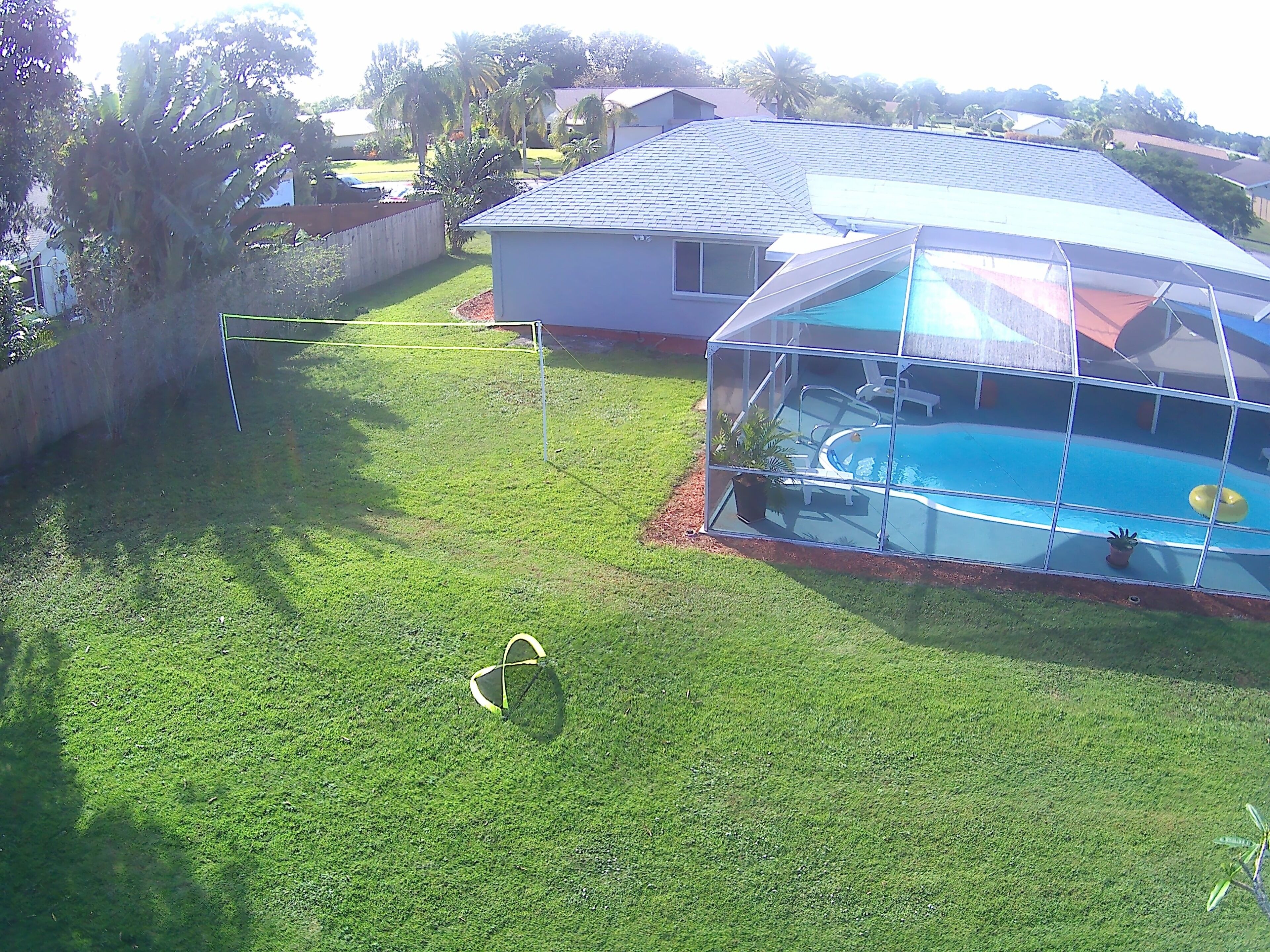 Außenpool, beheizter Pool