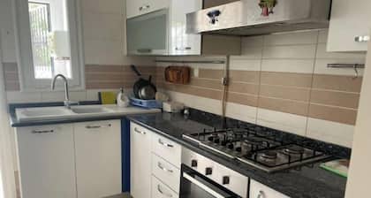Comfy house - 600 m from beach