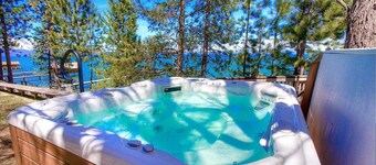Tahoe Acres - Lakefront Home with a Hot Tub | CYH1281