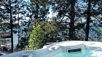 屋外スパ浴槽