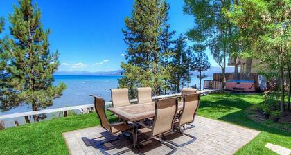 Tahoe Acres - Lakefront Home with a Hot Tub | CYH1281