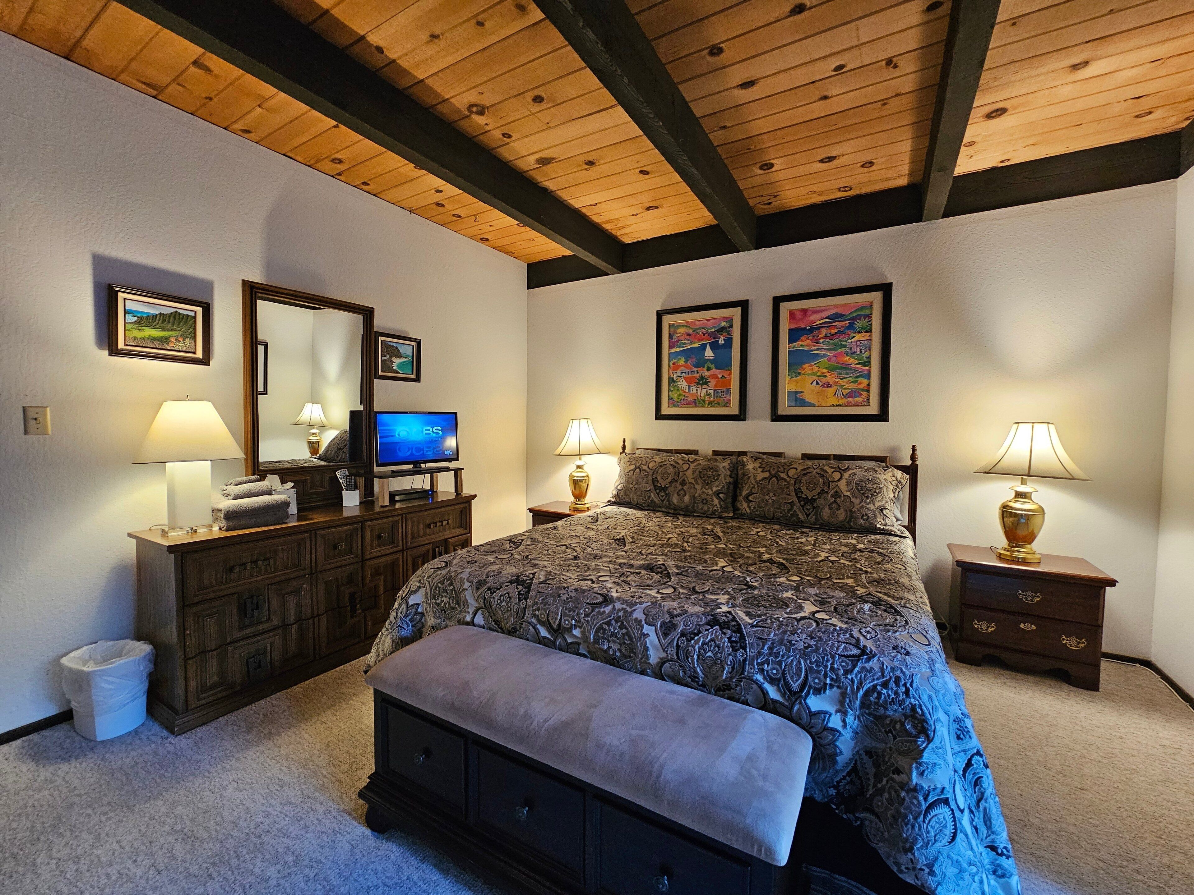 2 bedrooms, free WiFi, bed sheets