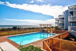 Pool - Pounder's Penthouse S (Carolina Beach)
