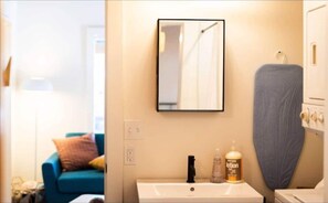 Interior - Hanky Panky romantic cabin/great location (Ruidoso)