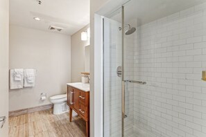 Hair dryer, towels - Central Quarter Condo: 1BR Retreat (New Orleans)