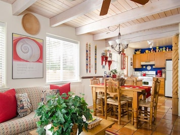 LIvng Room into Kitchen