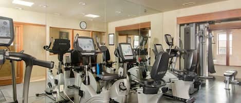 Sala de fitness