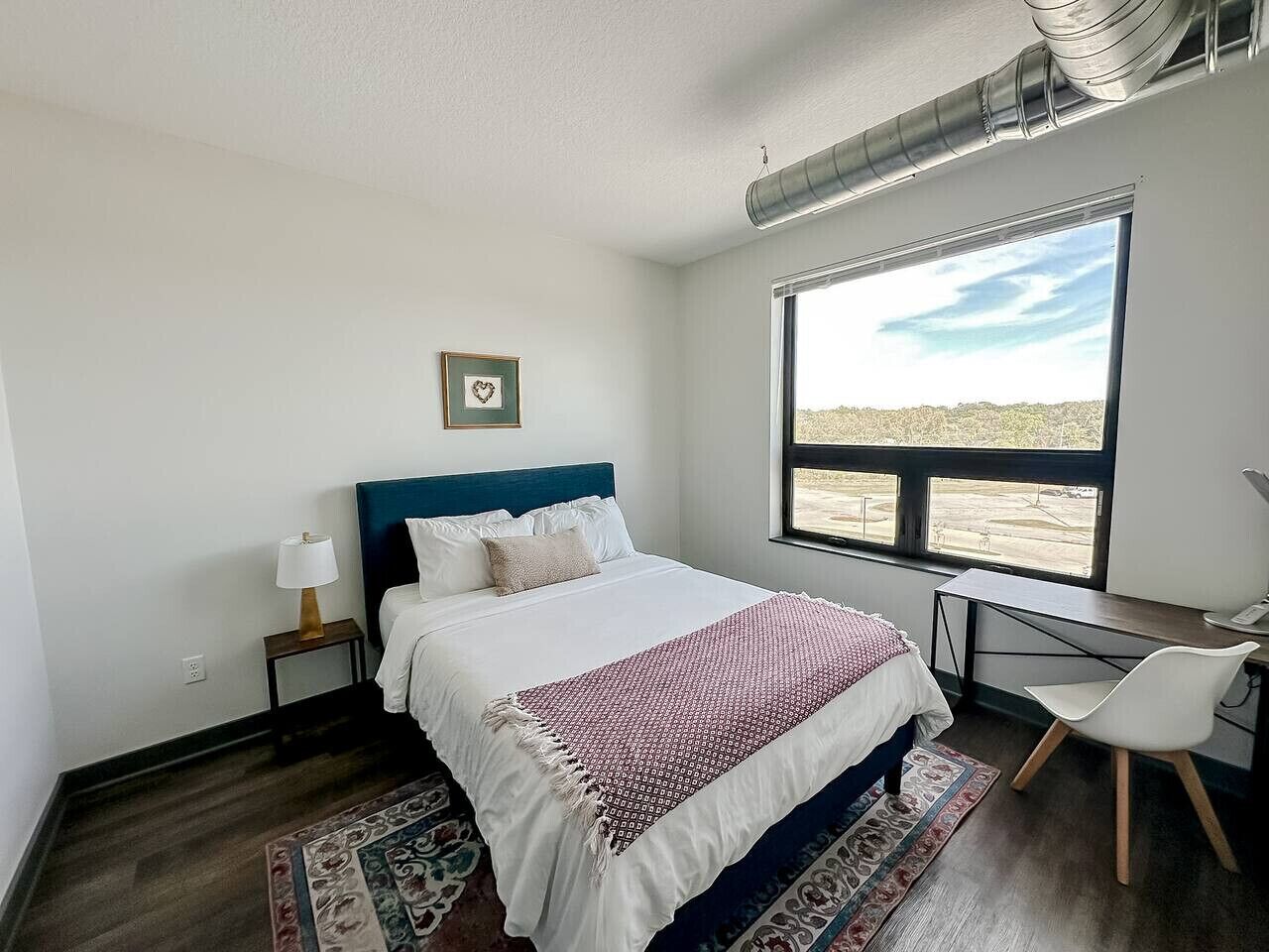 Desk, iron/ironing board, free WiFi, bed sheets