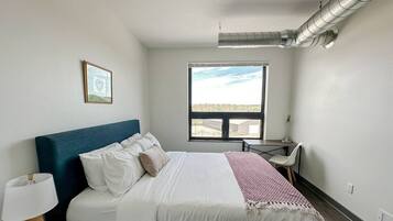 Desk, iron/ironing board, free WiFi, bed sheets