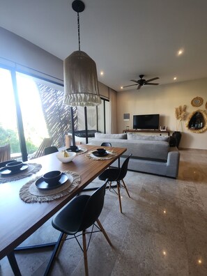 Dining - Sky Condos Tulum - La Veleta - 2 Bedroom Apartment (Tulum)