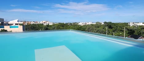 Piscine extérieure