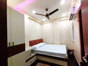 Chambre Double Familiale, vue ville