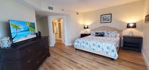 3 bedrooms, iron/ironing board, travel cot, free WiFi