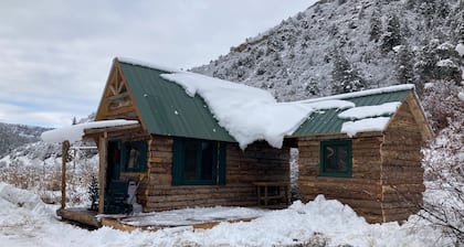 Moose Landing Cabin - Leave Lovers Retreat on River on Kebler Pass