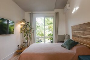 1 soverom, wi-fi og sengetøy