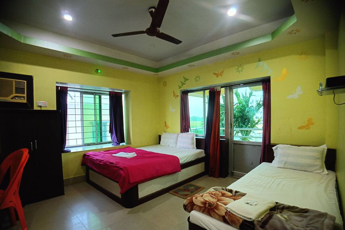 ห้องทริปเปิล | ห้องเก็บเสียง