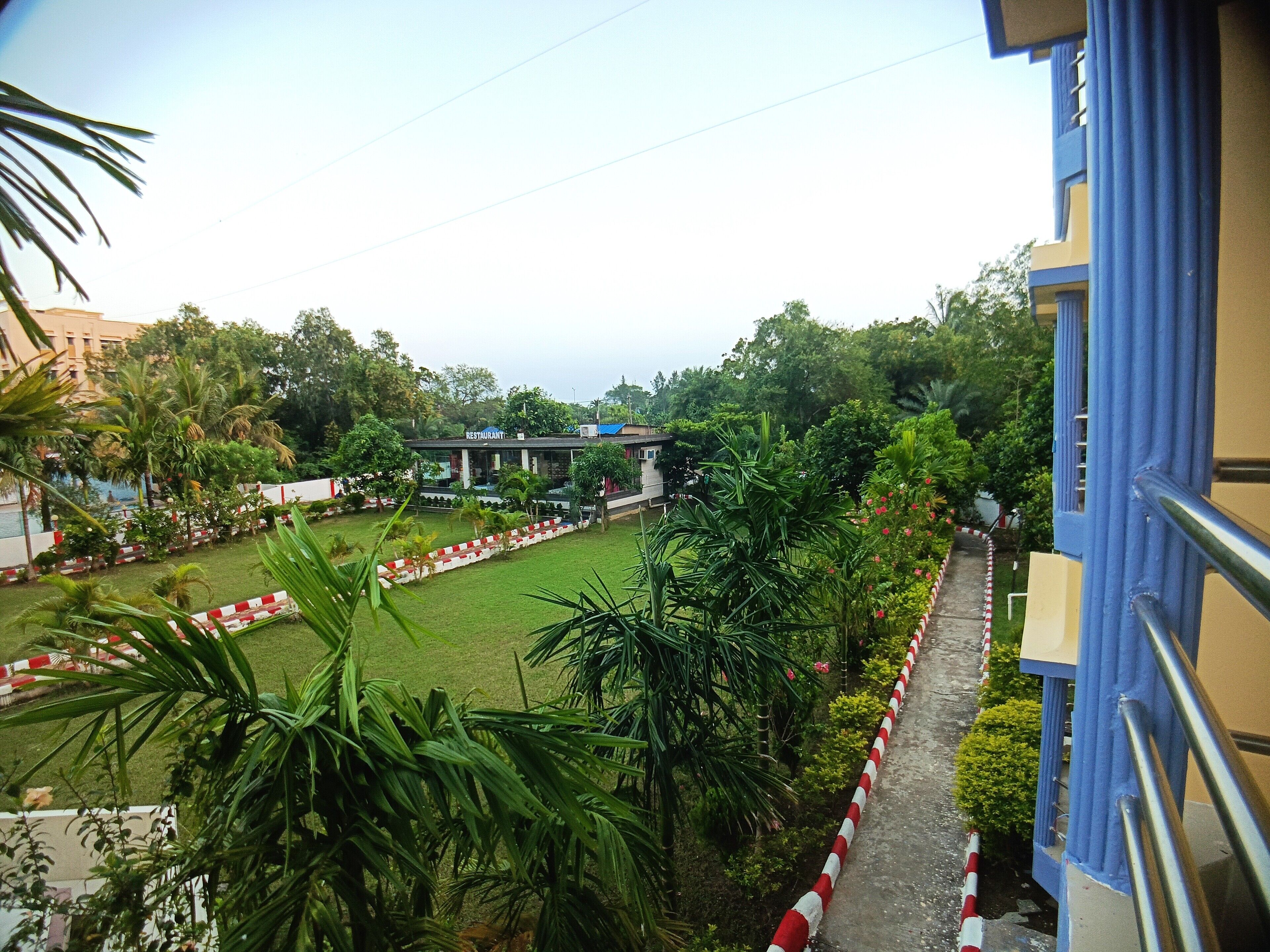 Pemandangan balkoni