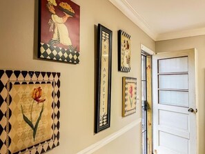 Interior entrance - The Gleaming Gemstone on Gilmore (Madison)