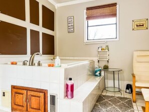 Bathroom - The Gleaming Gemstone on Gilmore (Madison)
