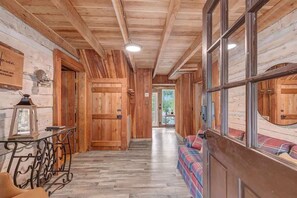 Interior - Hickory Haven • Lakefront Cabin + Dock (cadiz)
