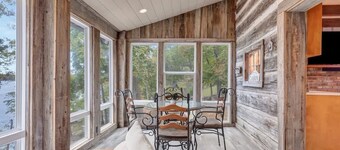 Hickory Haven • Lakefront Cabin + Dock