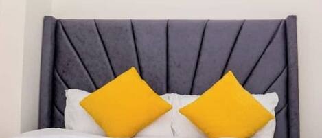 1 室のベッドルーム、WiFi、ベッドシーツ