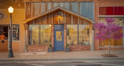 The Bluebird Rachel Room: A Route 66 Historic Downtown Renovation