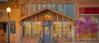 The Bluebird Rachel Room: A Route 66 Historic Downtown Renovation