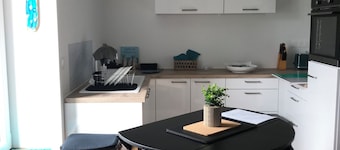 Beg Meil New apartment 50 m from the beaches of the Breton Riviera